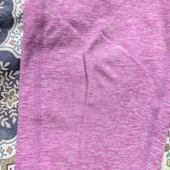 Alo High-Waist Alosoft Lounge Leggings in Electric Violet - Picture 3 of 6